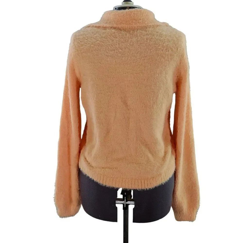 Wild Fable Fuzzy Button-Front Cardigan Sz XS - Picture 3 of 8